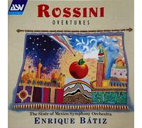 Mexican State Symphony Orchestra Rossini (CD) Album