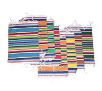 Mexican Table Place Mats,Mexican Assorted Placemats Wedding Decoration