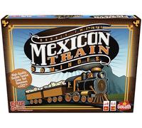 Goliath Mexican Train Dominoes, Dominospel voor Kinderen Vanaf 6 Jaar, Bordspel