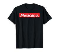 Mexicana Chicana Badass Mexican Girl Women Chicana Latina Maglietta