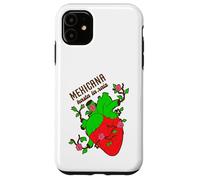 Mexicana Hasta La Raíz, Mexican Woman Power Hispanic Heritag Custodia per iPhone 11