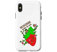 Mexicana Hasta La Raíz, Mexican Woman Power Hispanic Heritag Custodia per iPhone X/XS