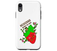 Mexicana Hasta La Raíz, Mexican Woman Power Hispanic Heritag Custodia per iPhone XR