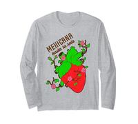 Mexicana Hasta La Raíz, Mexican Woman Power Hispanic Heritag Maglia a Manica