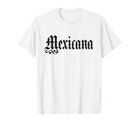 Mexicana Latina Cinco de Mayo Donne Messicane Ragazze Messico Maglietta