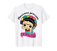 Mexicana Preciosa y orgullosa María Lelé Hispanic Heritage Maglietta