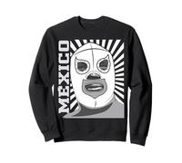 Mexicanos Wrestling Legend Mask Lucha Libre Mexicana Latinx Felpa