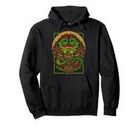 Mexicans Gifts Raíces Mexicanas Souvenir Azteca Chicano Felpa con Cappuccio