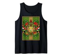 Mexicans Gifts Raíces Mexicanas Souvenir Azteca Viva México Canotta