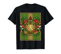 Mexicans Gifts Raíces Mexicanas Souvenir Azteca Viva México Maglietta