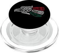 Mexicans Souvenir Patriotic Azteca, Mayan Hecho en México PopSockets PopGrip per MagSafe