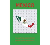MEXICO: An exciting word search puzzle book adventure !
