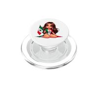 México Badass Mexican Quote Travel Souvenir Proud Mexicana PopSockets PopGrip per MagSafe