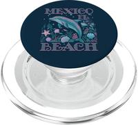 MEXICO BEACH FL DOLPHIN SOUVENIR DA SPIAGGIA COLORATO PopSockets PopGrip per MagSafe