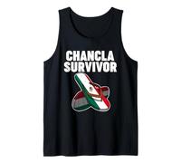 Mexico Chancla Survivor Canotta