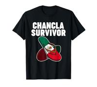 Mexico Chancla Survivor Maglietta