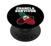 Mexico CHANCLA SURVIVOR PopSockets PopGrip Adesivo