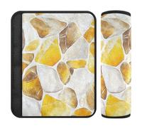 Mexico Cinco De Mayo Marble Stones Safari 2 Pack Spallina Pad per Strap Stop cintura di sicurezza taglio nel collo per berlina accessori para carro