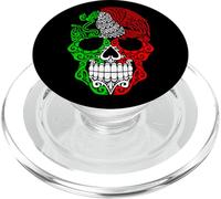 Mexico Cinco De Mayo Tijuana Pride Mexican Skull Calaca PopSockets PopGrip per MagSafe
