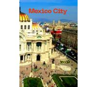 Mexico City Notebook/Journal