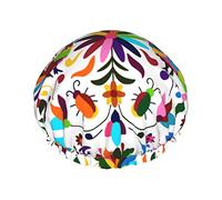 Mexico Design Colorful eons Fagiano Cuffie da a per donna, Cuffia per capelli da a riutilizzabile impermeabile Cuffia da bagno Turbante Cuffia da a per ragazze