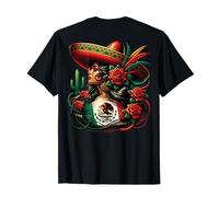 Mexico Flag Mexican Hispanic Siesta Pride Viva México Women Maglietta