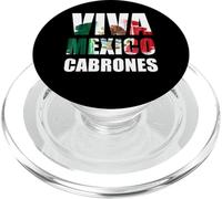 Mexico Flag Mexican Roots Hispanic Siesta Pride Viva Mexico PopSockets PopGrip per MagSafe