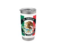 México Funny Spanish Slang Mexican Saying Sarcastic Humor Bicchiere termico in acciaio inox doppia parete