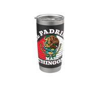 México Funny Spanish Slang Mexican Saying Sarcastic Humor Bicchiere termico in acciaio inox doppia parete