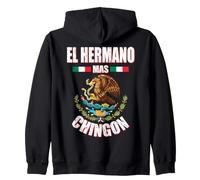 México Funny Spanish Slang Mexican Saying Sarcastic Humor Felpa con Cappuccio