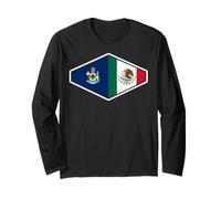 Mexico Heritage: Maine Pride Maglia a Manica