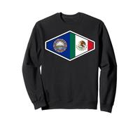 Mexico Heritage: New Hampshire Pride Felpa