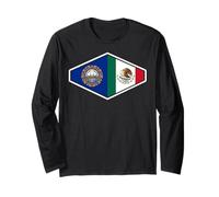 Mexico Heritage: New Hampshire Pride Maglia a Manica