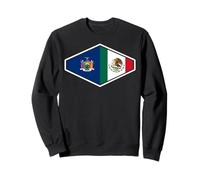 Mexico Heritage: New York Pride Felpa