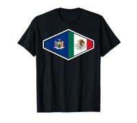 Mexico Heritage: New York Pride Maglietta