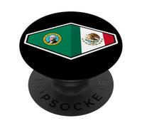 Mexico Heritage: Washington Pride PopSockets PopGrip Adesivo
