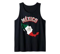 México in My Veins Mexicans Heritage Tee Proud Mexican Roots Canotta