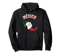 México in My Veins Mexicans Heritage Tee Proud Mexican Roots Felpa con Cappuccio