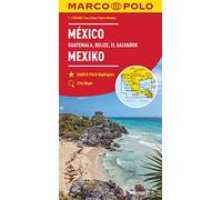 Mexico Marco Polo Map: Includes Guatemala, Belize and El Salvador (Marco Polo
