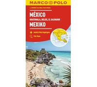 Mexico Marco Polo Map