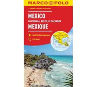 Mexico Marco Polo Map (Map) Marco Polo Maps