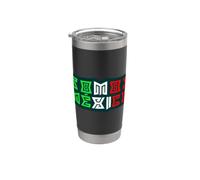 México Matching Family Couples Mexican Team Vacation Latinx Bicchiere termico in acciaio inox doppia parete