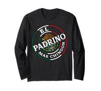 México Matching Team El Padrino Quote Badass Mexicans Maglia a Manica