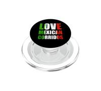 México Matching Team Travel Quote Vacation Badass Mexicans PopSockets PopGrip per MagSafe
