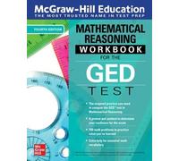 México McGraw H McGraw-Hill Education Mathematical Reasoning Workboo (Tascabile)