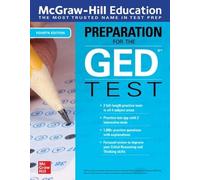 México McGraw H McGraw-Hill Education Preparation for the GED Test, (Tascabile)