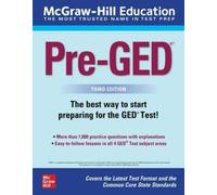 McGraw-Hill Education Pre-GED, Third Edition