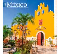 Mexico - Mexiko 2027 - 16-Monatskalender: Original BrownTrout-Kalender [Mehrsprachig] [Kalender]