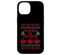 Mexico Navidad Mexican Latinx Mexicans Cafecito Y Pan Dulce Custodia per iPhone 14