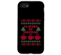Mexico Navidad Mexican Latinx Mexicans Cafecito Y Pan Dulce Custodia per iPhone SE (2020) / 7/8